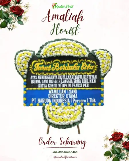 Papan Bunga Duka Gandusari